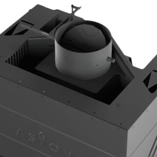 Шибер для топок Astov(Ø 350 мм)