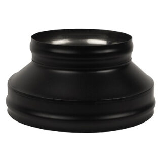 Конус Везувий BLACK ПМ (AISI 430/0,8мм)(Ø 115/200 мм)