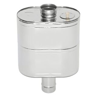 Бак печной ТиС 50 л(Ø 115/115 мм AISI 304)