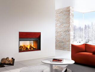 Каминная облицовка Piazzetta COLONIA(Цвет керамики Черная рамка, Для топок MA 263 / MC 90/44)
