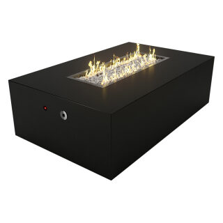 Камин-стол OpenFire Absolute Black