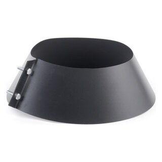 Юбка Везувий BLACK (AISI 430/0,5мм)(Ø 250 мм)