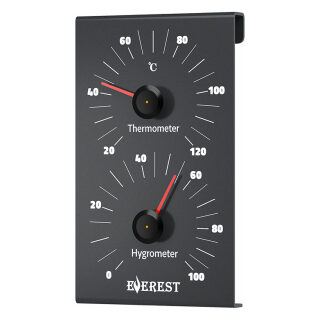 Термогигрометр Эверест (Black (TG-31))