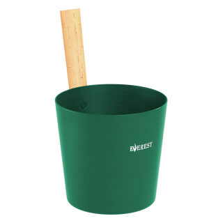 Шайка Эверест алюминий 5л (Green (TG-49))