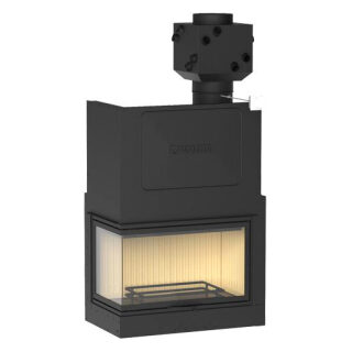 Каминная топка Piazzetta MA 283 SL Sx/Dx Plus(Левая, без кожуха)