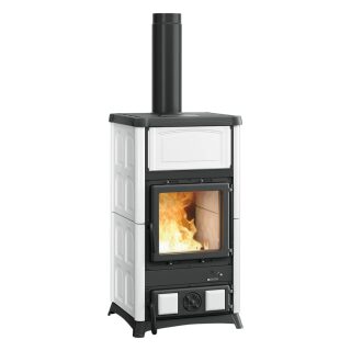 Отопительно-варочная печь La Nordica Concita 2.0(Белый (BIANCO INFINITY))