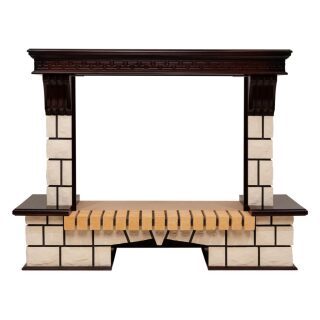 Портал RealFlame Stone 33 (Античный дуб (AO-257))