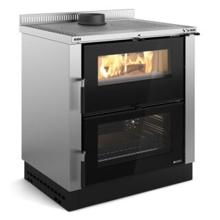 Отопительно-варочная печь La Nordica Verona XXL(Сталь (Inox))