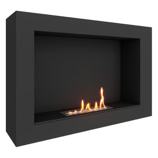 Биокамин SteelHeat WALL ONE 800 LITE(Стекло Со стеклом, Стемалит Без стемалита)