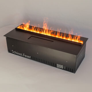 Электрический очаг Schones Feuer 3D FireLine 800 Pro(Дополнительная синяя подсветка)