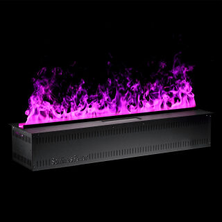 Электрический очаг Schones Feuer 3D Hot Line 2400 Pro(Цвет пламени RGB, Панель Латунная)
