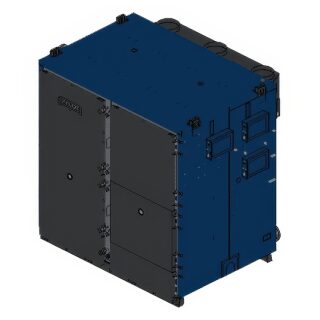 Универсальный котел Zota "Robot Black" 600 кВт (без бункера и мех.подачи)
