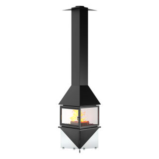 Камин OpenFire Delta