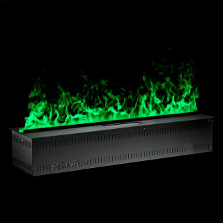 Электрический очаг Schones Feuer 3D Hot Line 3000 Pro(Цвет пламени RGB, Панель Чёрная)