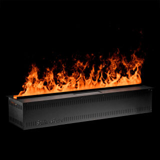 Электрический очаг Schones Feuer 3D Hot Line 1500 Pro(Цвет пламени Классический, Панель Чёрная)