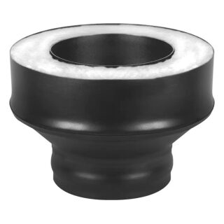 Старт-сэндвич Везувий BLACK (AISI 430/1,0мм, Keralux)(Ø 200/300 мм)