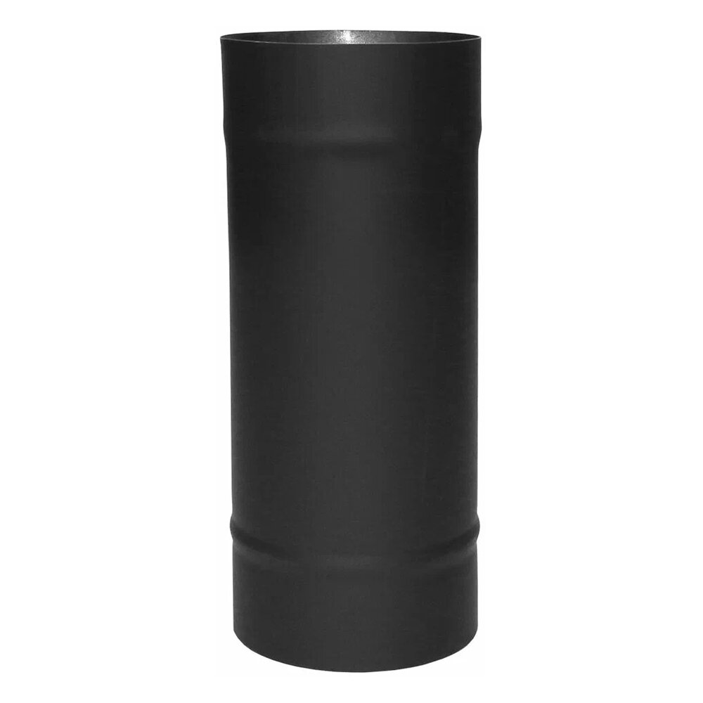 Труба Вулкан VBR L-250 мм (black, AISI 439/0,8мм)(Диаметр Ø 150 мм)