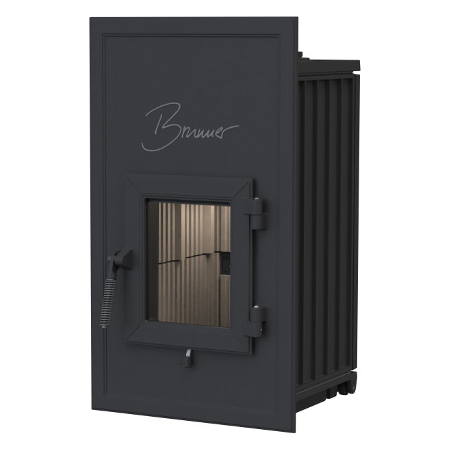Печная топка Brunner WF 25(Фронтальная панель, 48x106 см, чугунная)