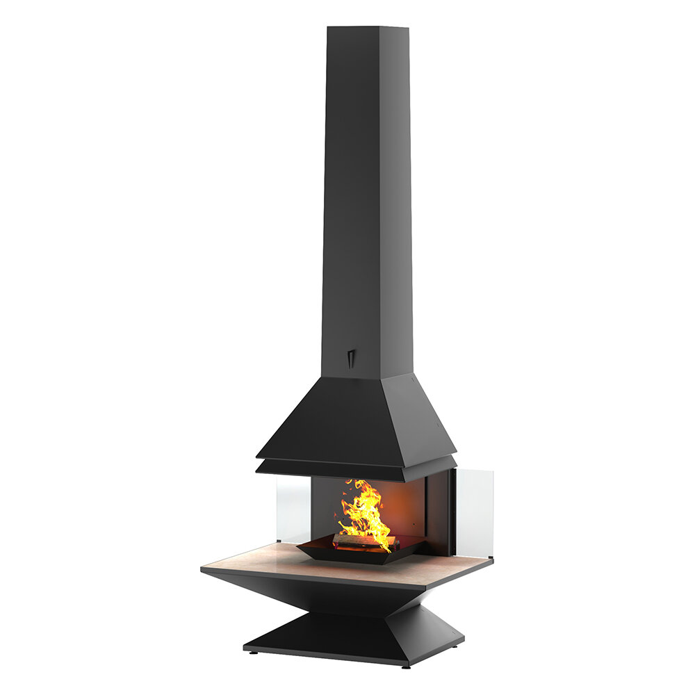 Камин OpenFire Candle Plus