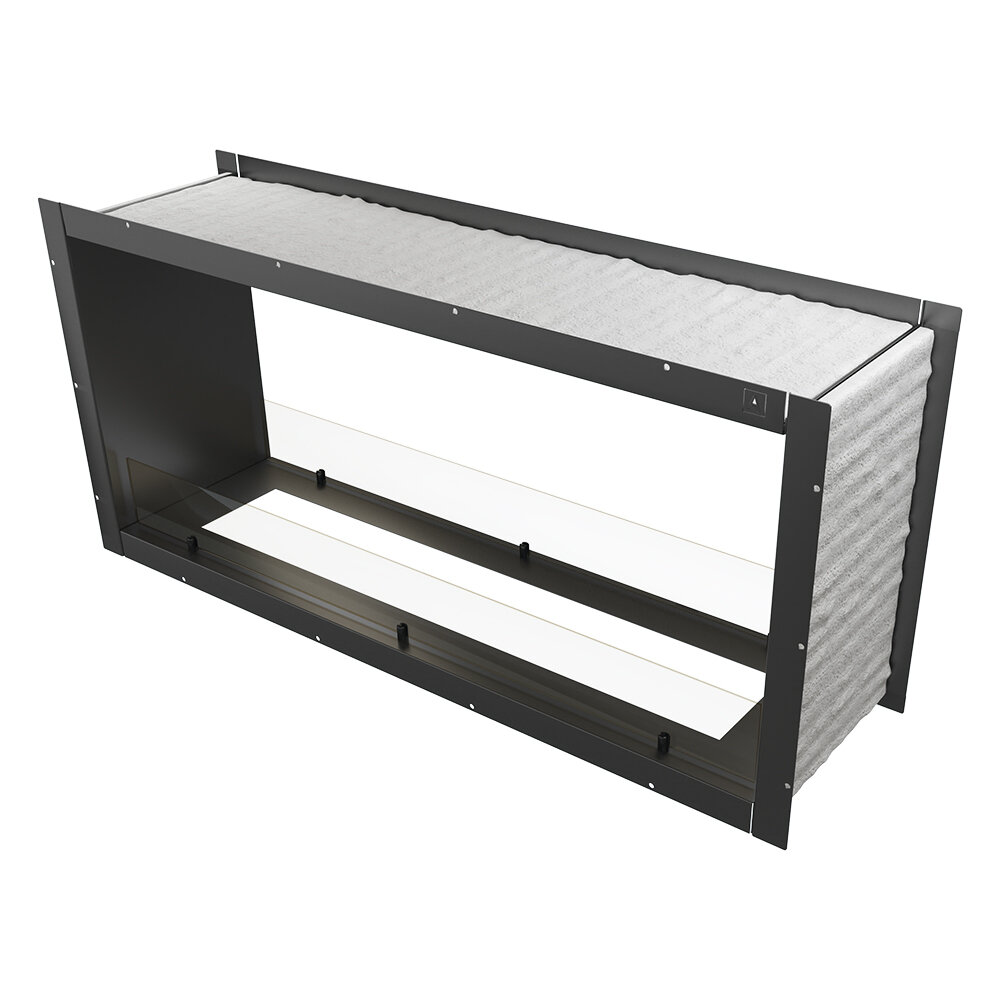 Механический сквозной короб Airtone (RAL)(Размеры 1700 мм)