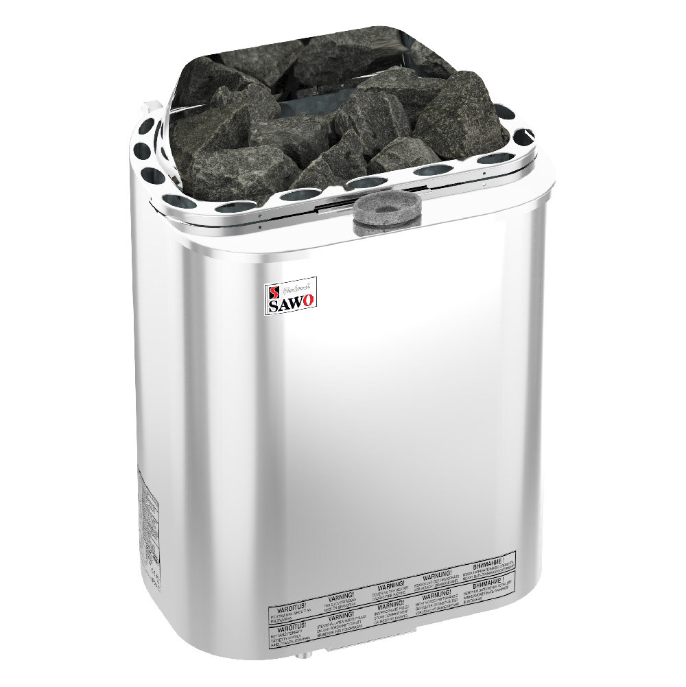 Электрическая печь для сауны Sawo Scandia Combi SCAC-80NS-Z