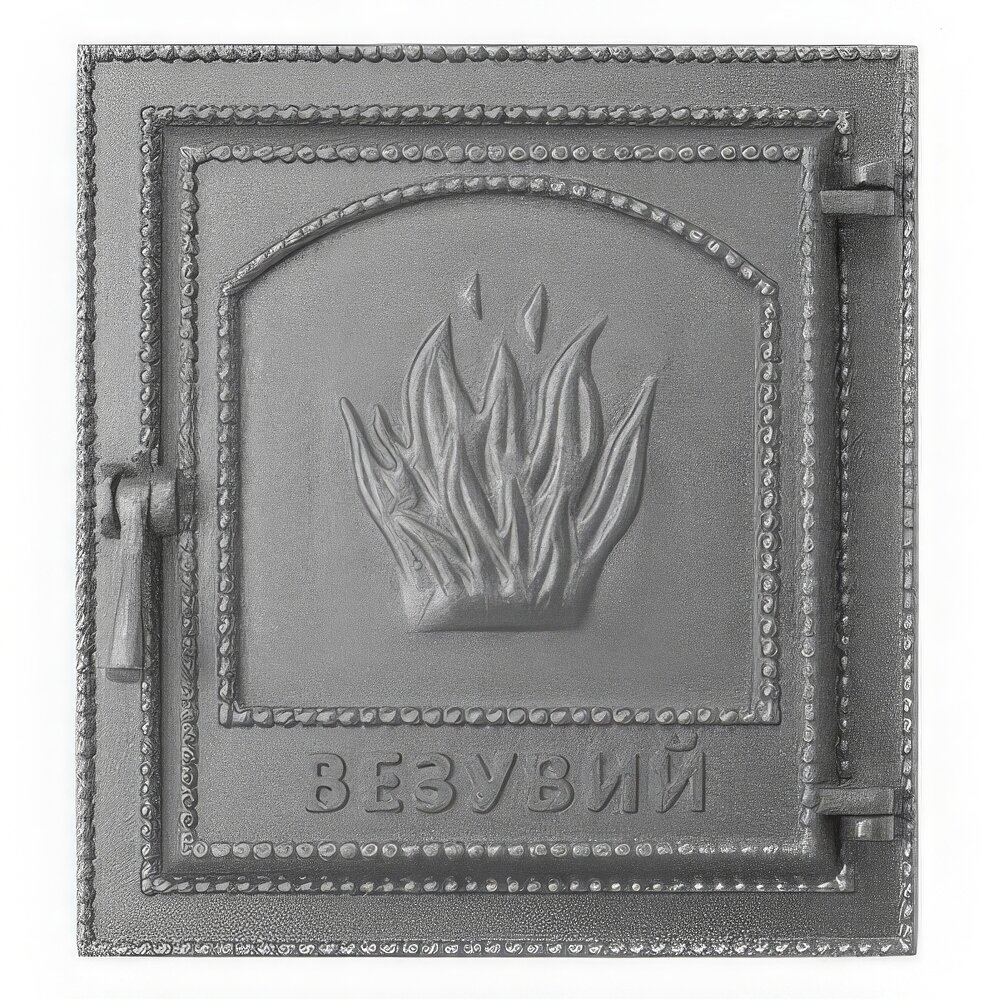 Каминная дверца Везувий 211 (не крашенная)