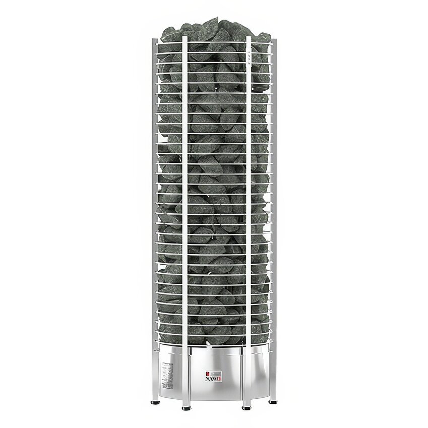 Электрическая печь для сауны Sawo Tower TH5-80NS-P (круглая)