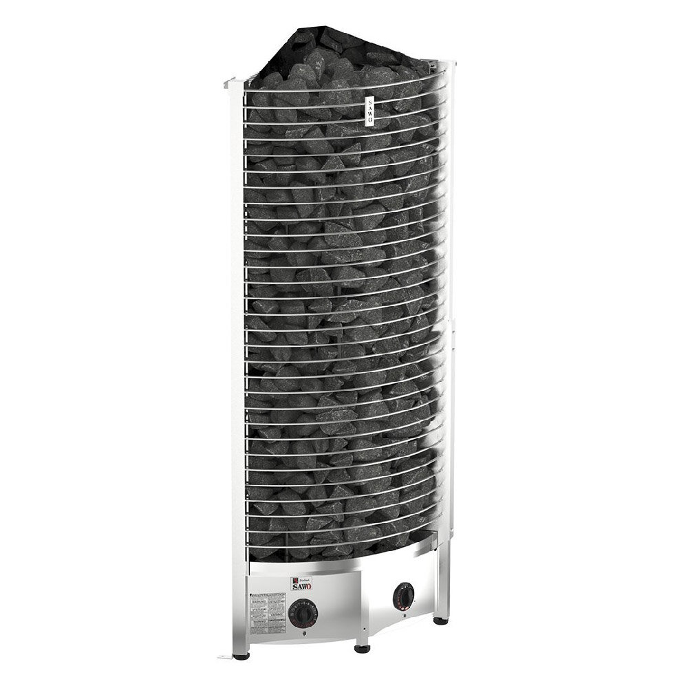 Электрическая печь для сауны Sawo Tower TH6-90NB-CNR-P
