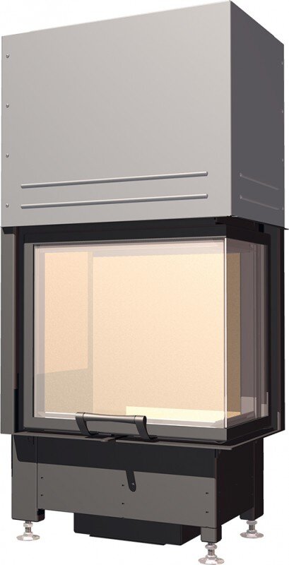 Каминная топка Schmid Ekko R 55(34)57h(Deco)