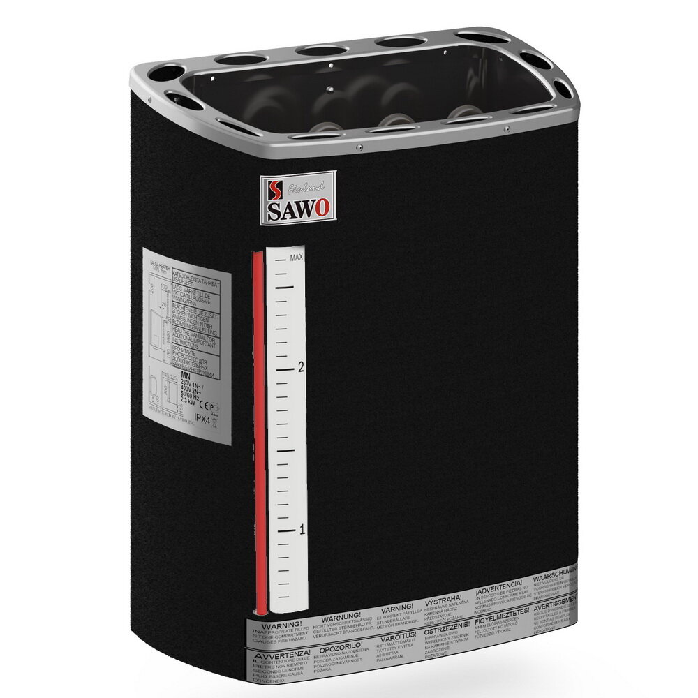 Электрическая печь для сауны Sawo Mini Combi MNC-36NS-P-F
