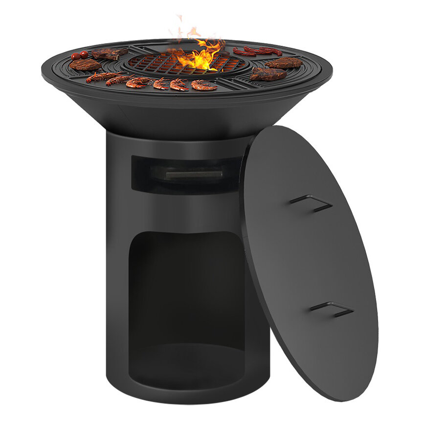 Чугунный Fantastic Grill Везувий Ø 700 \От Шефа\