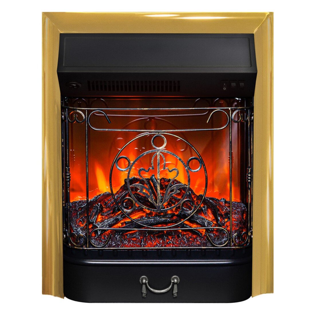 Электрический очаг RealFlame Majestic Lux BR S
