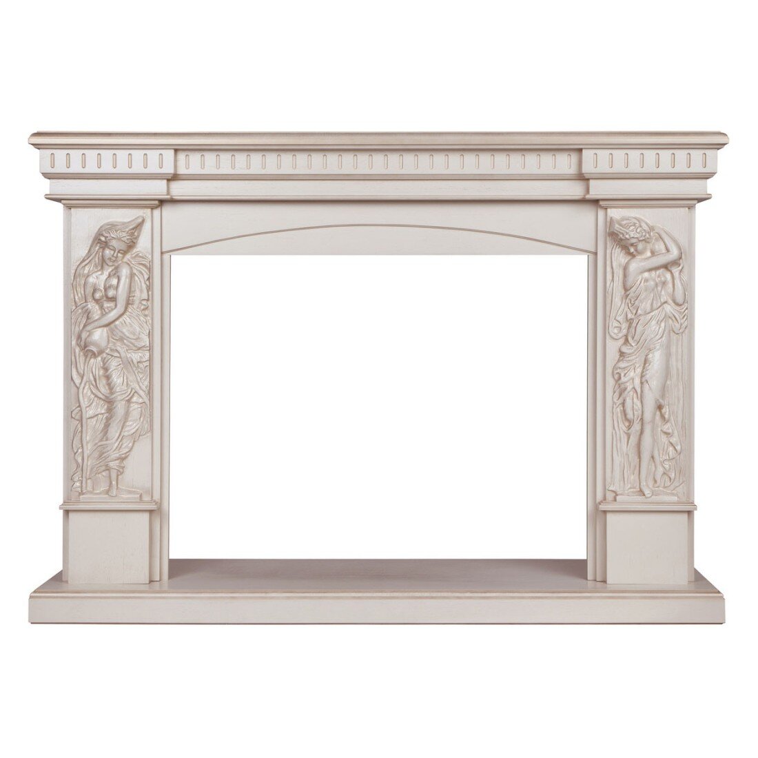 Портал RealFlame Diva 33 WT(Белый дуб с бежевой патиной (WT-619B))