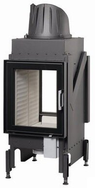 Каминная топка Austroflamm 45x51K II прямая двусторонняя