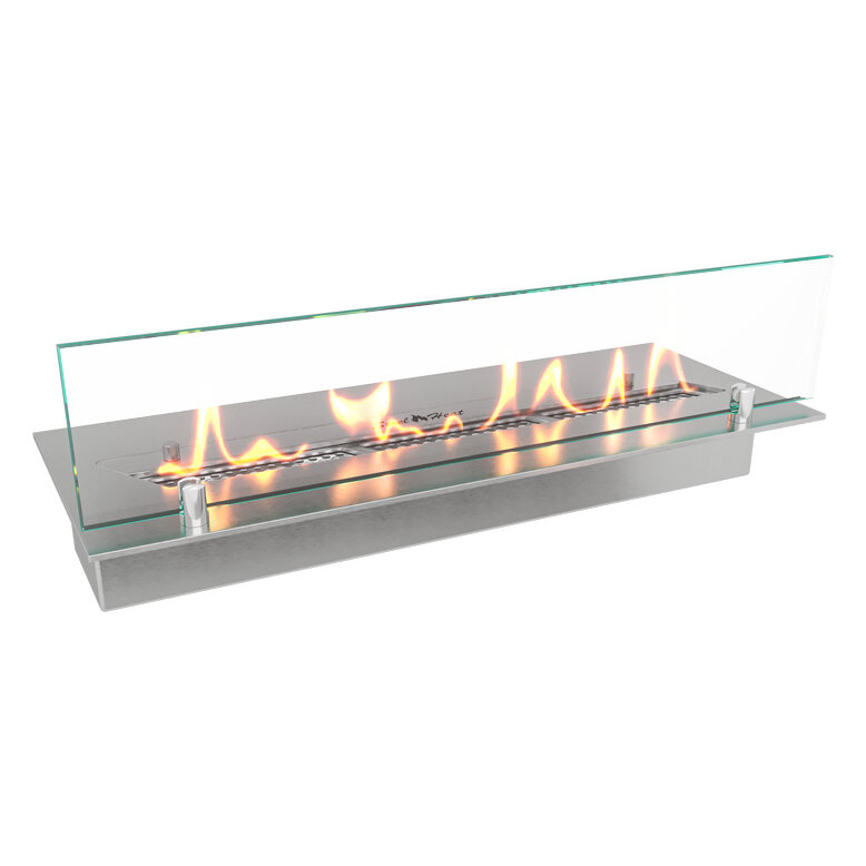 Топливный блок SteelHeat LINE GLASS(Модель LINE GLASS 500)