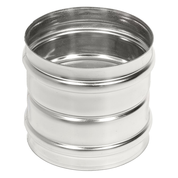 Адаптер-переход ТиС Моно М-М, AISI 304(Ø 150/160 мм)