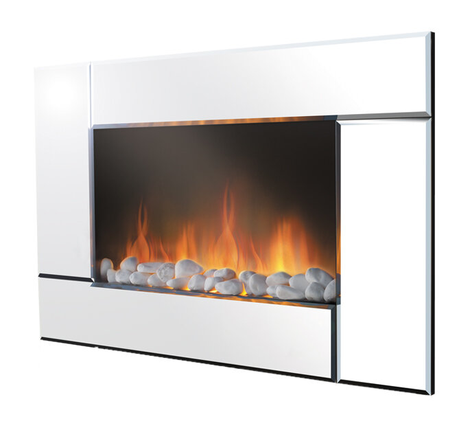 Электрокамин Electrolux EFP/W - 2000S (зеркальный)(Бронзовый оттенок)