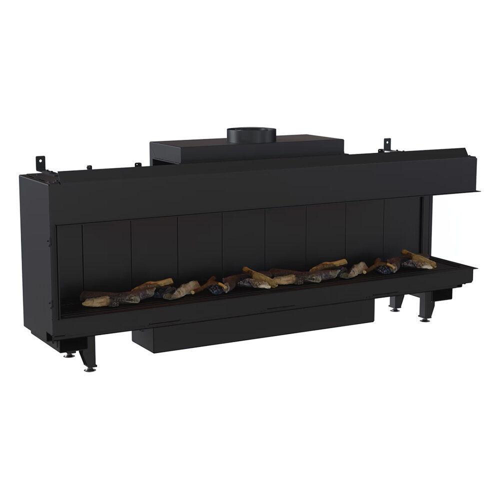 Каминная топка Kratki LEO/P/200/G20 (магистральный газ)