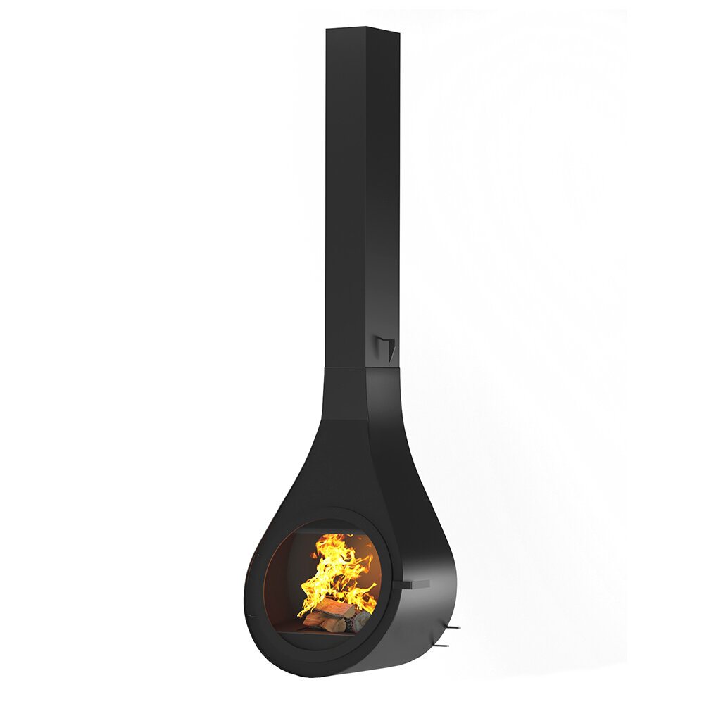 Камин OpenFire Round
