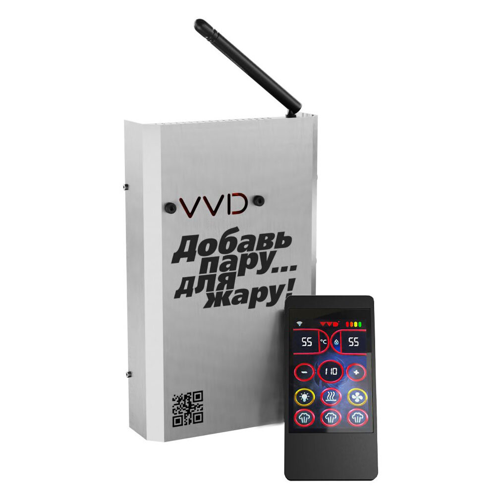 Пульт управления VVD ПУ-09 Pro(2.25-6.25 кВт / 220В / 380В)