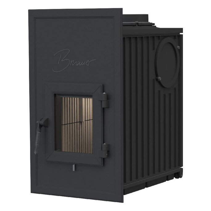 Печная топка Brunner WF 50(Фронтальная панель, 48х83 см, чугунная)
