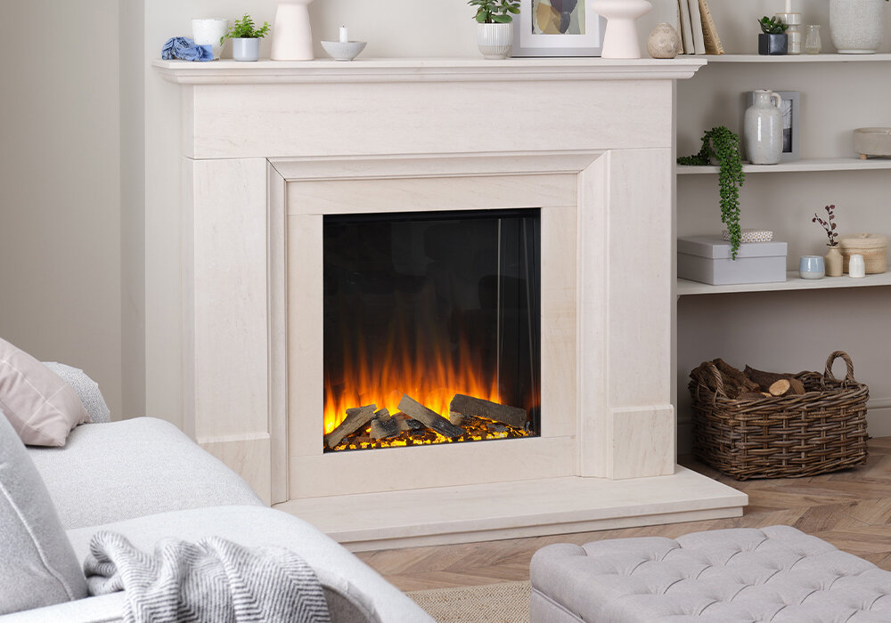 Электрический очаг British Fires New Forest 650SQ