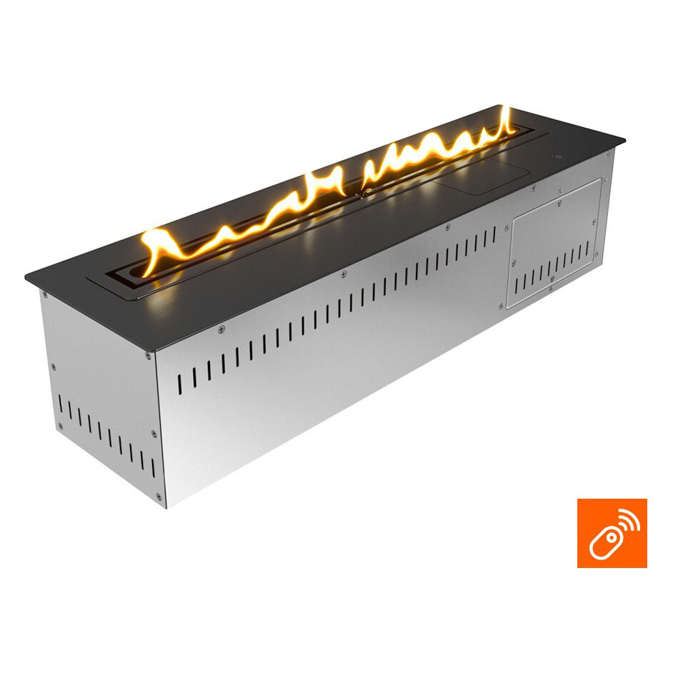 Автоматический биокамин SteelHeat AB 700(Черный)