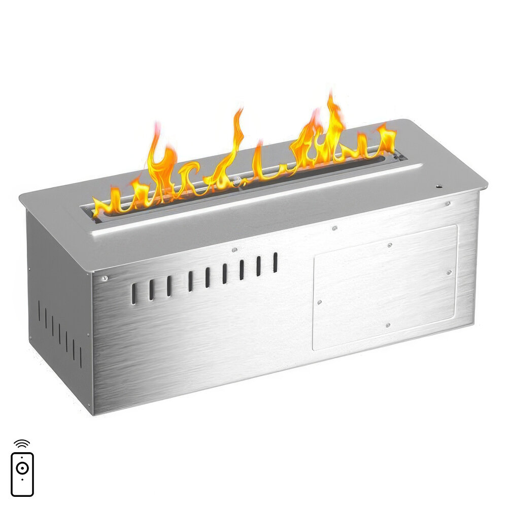 Автоматический биокамин SteelHeat AB Fire Line 450(Черный + Wi-Fi)