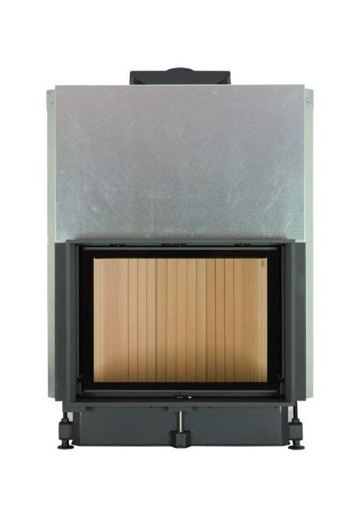 Каминная топка Brunner Kompakt-Kamin 51/67 (с подъёмом)(Чугунный дымосборник ø 200mm)