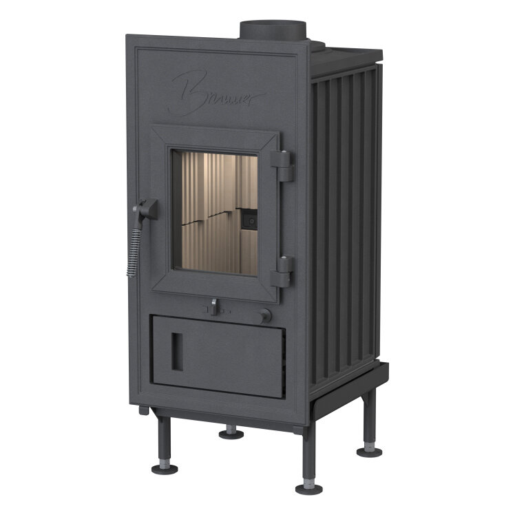 Печная топка Brunner WFR 25(Фронтальная панель, 48х89,5 см, чугунная)