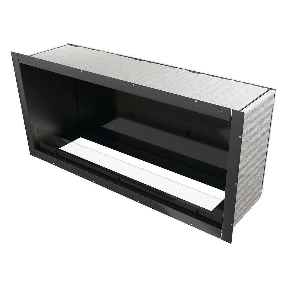 Механический глухой короб Airtone (RAL)(Размеры 1500 мм)