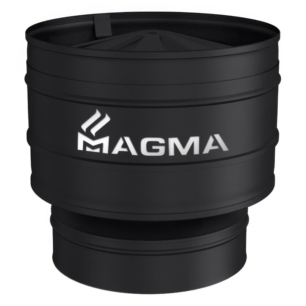 Оголовок-дефлектор "MAGMA" нерж.439, (0,8 мм) (115/215 мм)