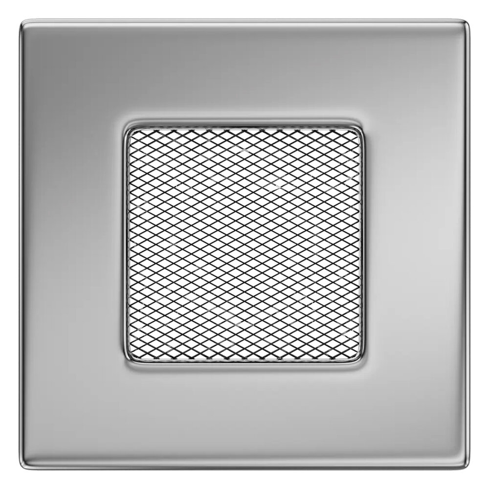Вентиляционная решетка Kratki стальная(Размер 17 х 37)