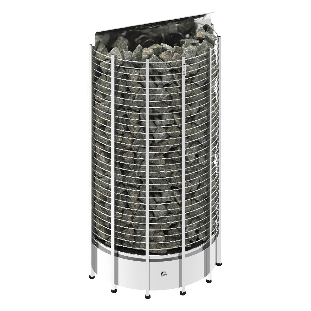 Электрическая печь для сауны Sawo Tower Premium TH12-240NS-WL-P (пристенная)